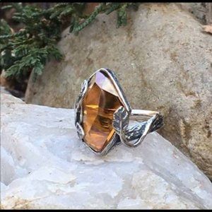 Silpada Beehive Ring